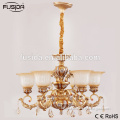Fancy luxury decotative glass chandeliers crystal lighting with CE Certificate